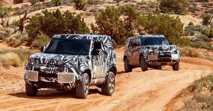2020 Land Rover Defender Promo