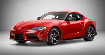 2020 Toyota Supra Promo