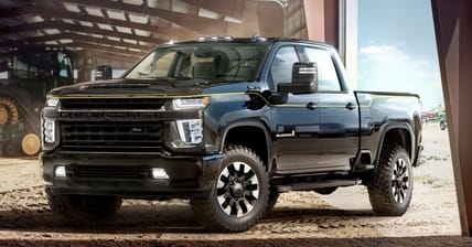 2021 Chevrolet Silverado HD Carhartt Special Edition Promo