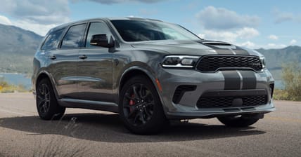 2021 Dodge Durango SRT Hellcat Promo