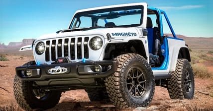 2021 Jeep Magneto Concept Promo