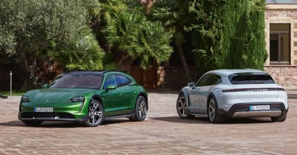 2021 Porsche Taycan Cross Turismo Promo