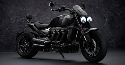 2021 Triumph Rocket 3 GT Promo