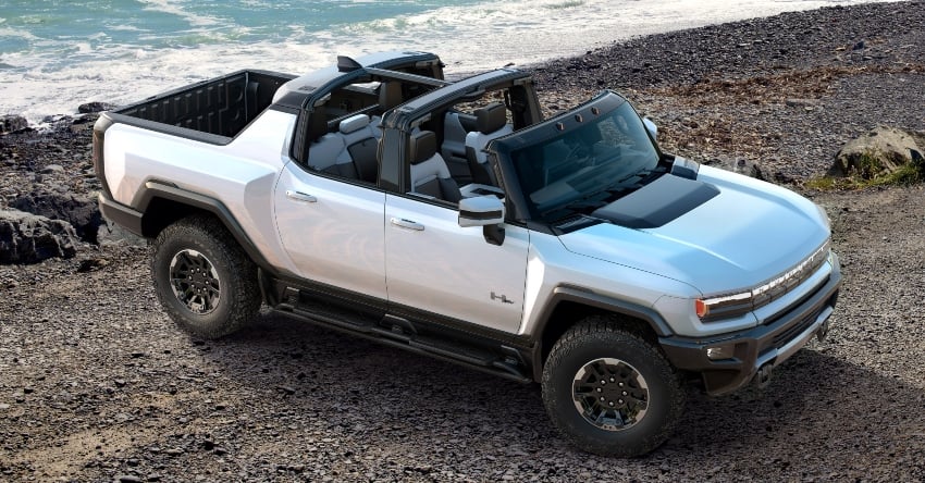 2022 GMC Hummer EV Promo 2