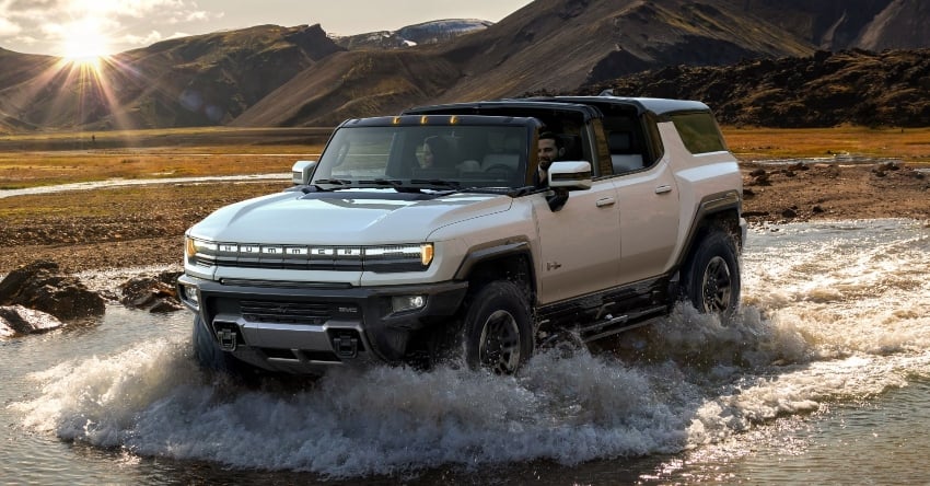 2024 GMC Hummer EV SUV Promo