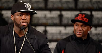 50 cent mayweather FB