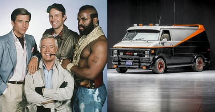 A-Team Van Promo 3