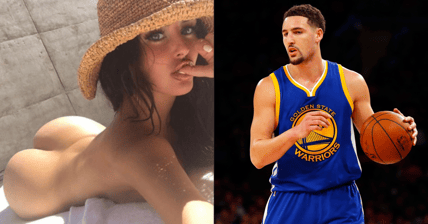 Abigail Ratchford Klay Thompson