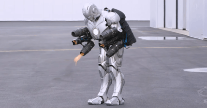 adam savage iron man suit promo 2