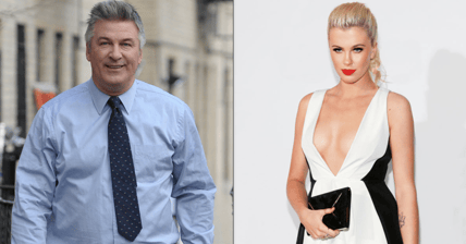 Alec and Ireland Baldwin
