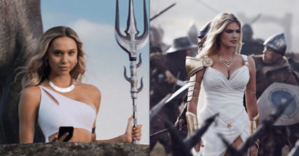 Alexis Ren Kate Upton