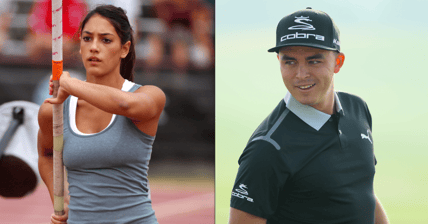 Allison Stokke Rickie Fowler