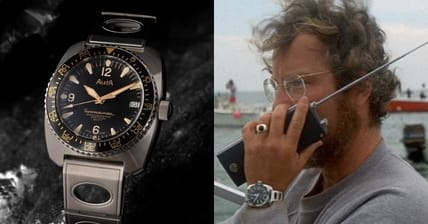 Alsta Nautoscaph Superautomatic 50 Jaws Watch Promo Split