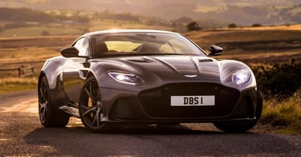 Aston Martin DBS Superleggera No Time to Die Promo