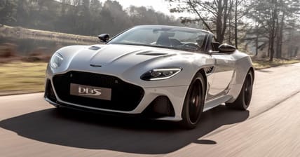 Aston Martin DBS Superleggera Volante Promo