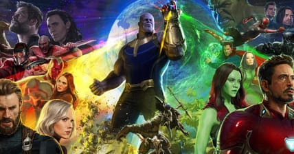 Avengers Infinity War Promo