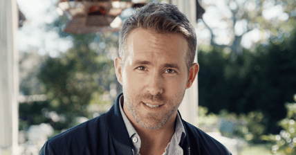 Aviation Gin Ryan Reynolds Promo