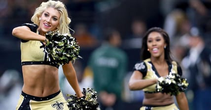 Bailey Davis New Orleans Saints Cheerleader