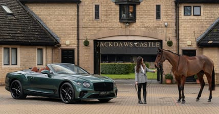Bentley Continental GT Convertible Equestrian Edition Promo 2