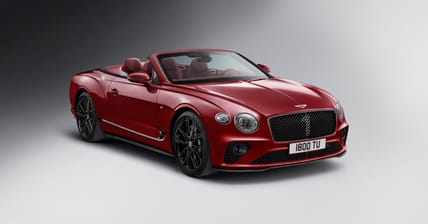 Bentley Continental GT Number 1 Promo