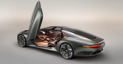Bentley EXP 100 GT Promo