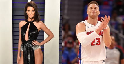 Blake Griffin Kendall Jenner Split