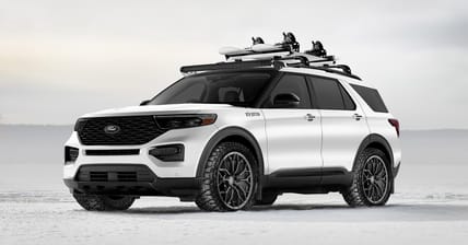 Blood Type Racing Ford Explorer Limited Hybrid Promo