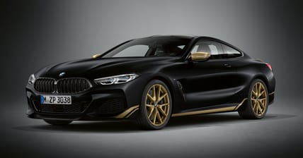 BMW 8 Series Edition Golden Thunder Promo