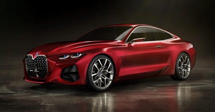 BMW Concept 4 Promo