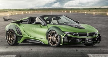 BMW i8 Army Edition Promo