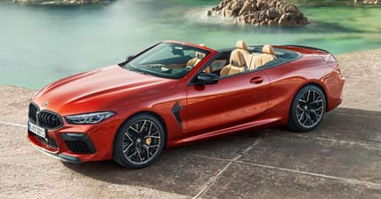 BMW M8 Promo
