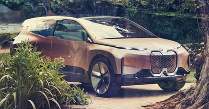 BMW Vision iNEXT Shanghai Autoshow Promo