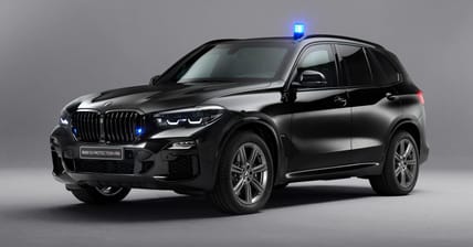 BMW X5 Protection VR6 Promo