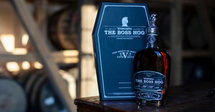 boss hog V whistlepig whiskey