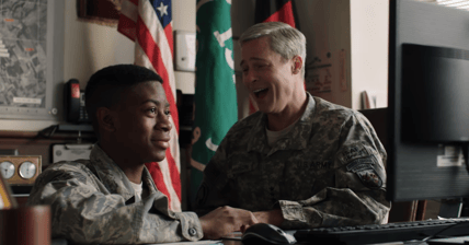 Brad Pitt War Machine Promo