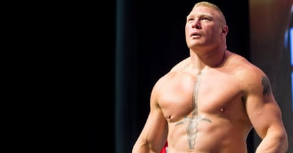 Brock Lesnar Promo