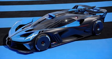 Bugatti Bolide Promo