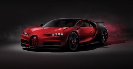 Bugatti Chiron Sport
