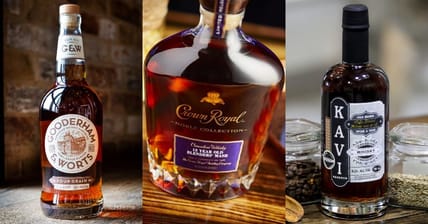 Canadian Whiskeys Split Promo