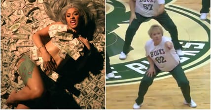 Cardi B Senior Citizens