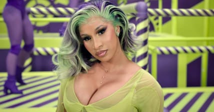 Cardi B WAP Promo
