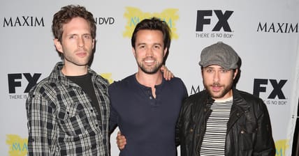Charlie Day Glenn Howerton Rob McElhenny