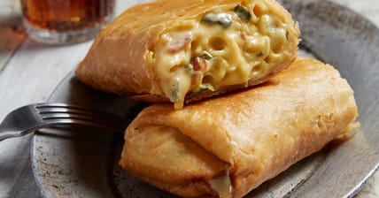 Chimichanga from The Culinary Bro-Down Cookbook
