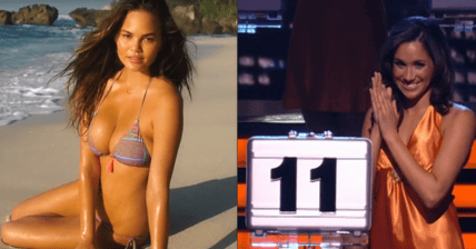 Chrissy Teigen Meghan Markle Deal or No Deal