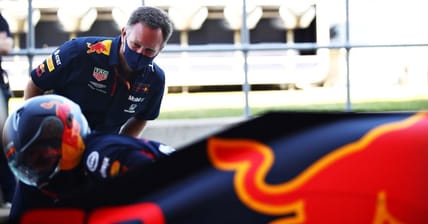 Christian Horner Red Bull F1 Promo 2