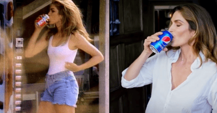 Cindy Crawford Pepsi