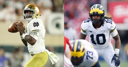 College Football Betting Promo