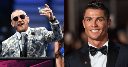 Conor McGregor Cristiano Ronaldo