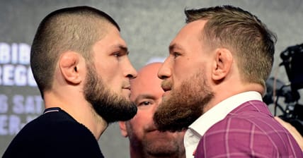 Conor McGregor Khabib Nurmagomedov