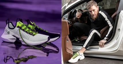 Conor McGregor Reeboks